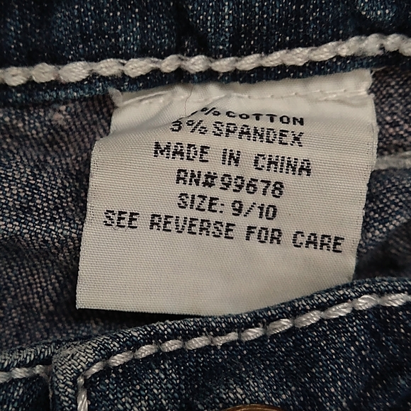 Hydraulic Curvy Boot Flare Denim Jeans - Picture 4 of 10